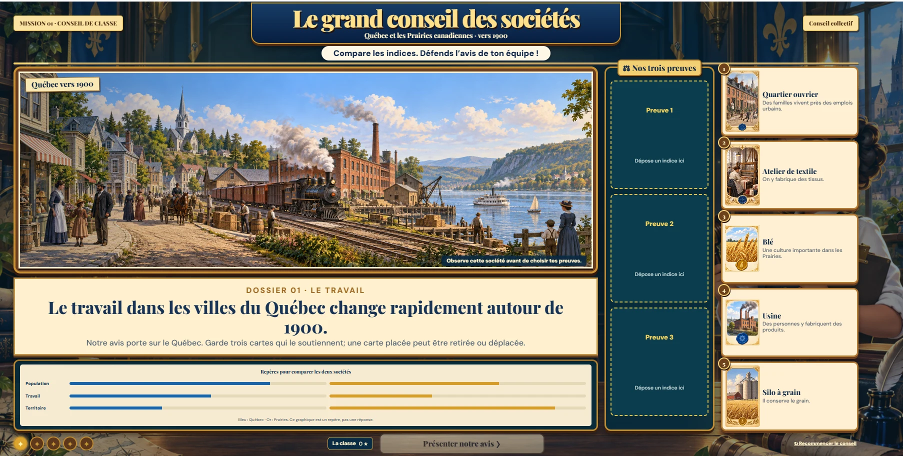 Aperçu supplémentaire de Le grand conseil des sociétés