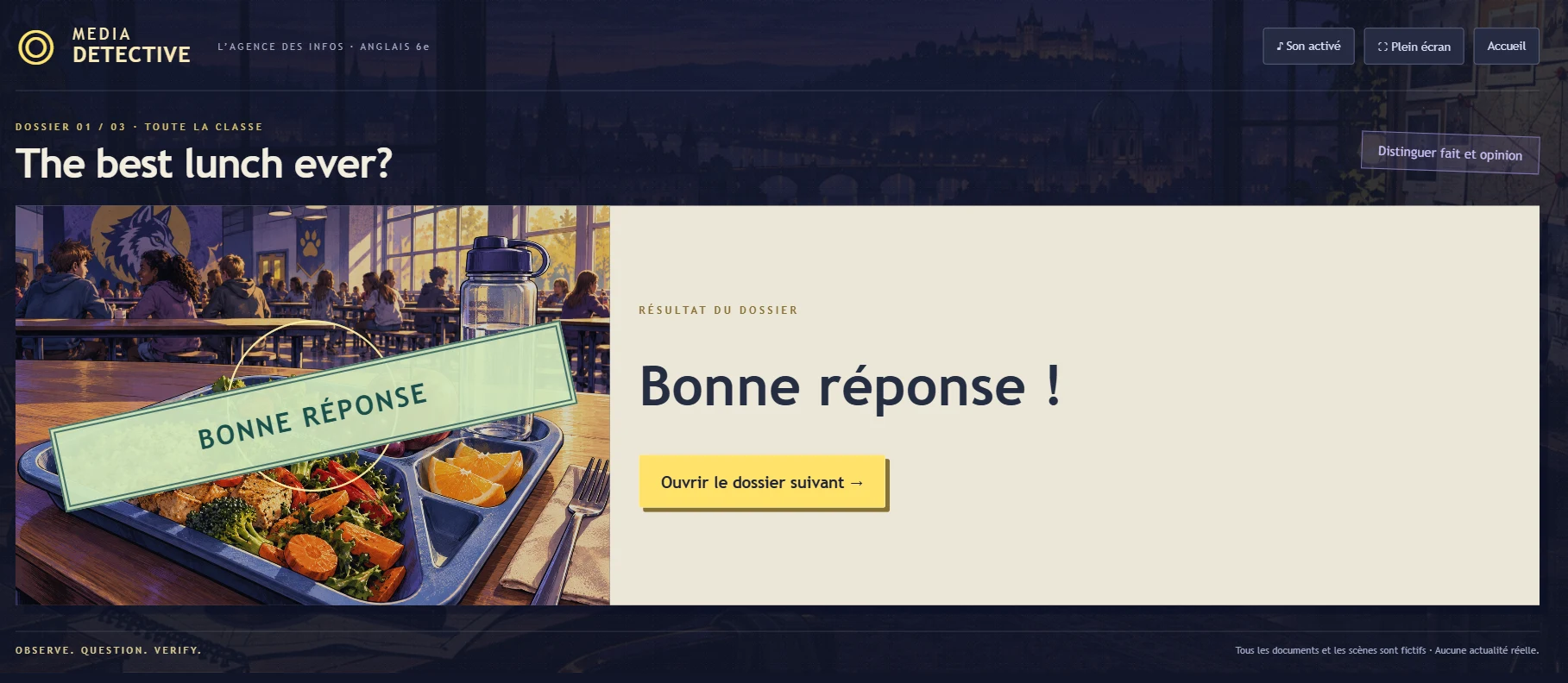 Aperçu supplémentaire de Media Detective