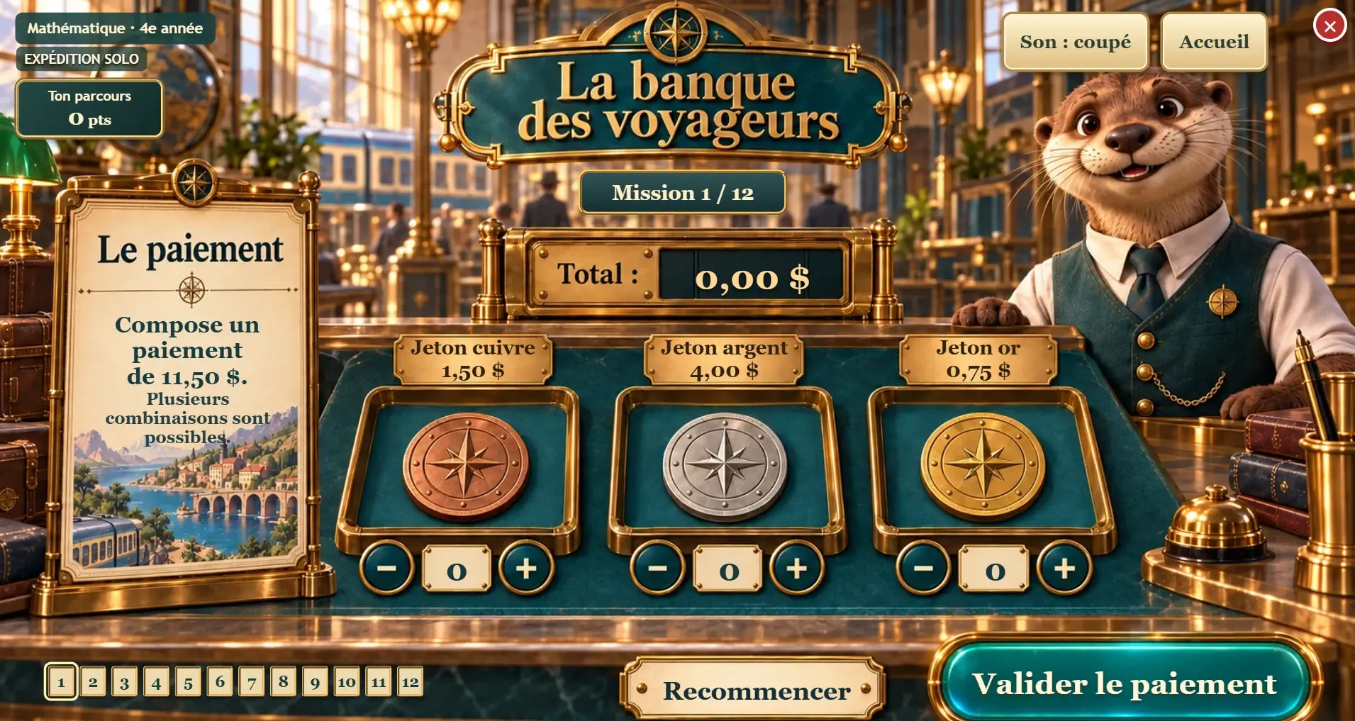 Aperçu supplémentaire de La banque des voyageurs