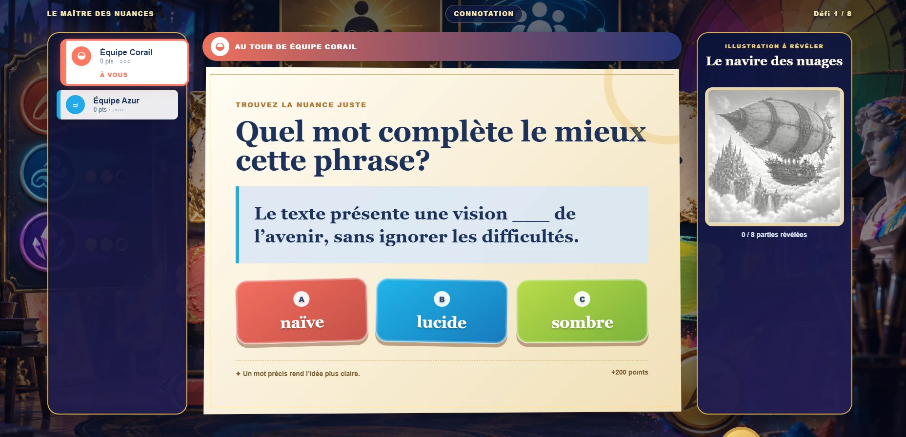 Aperçu supplémentaire de Le maitre des nuances