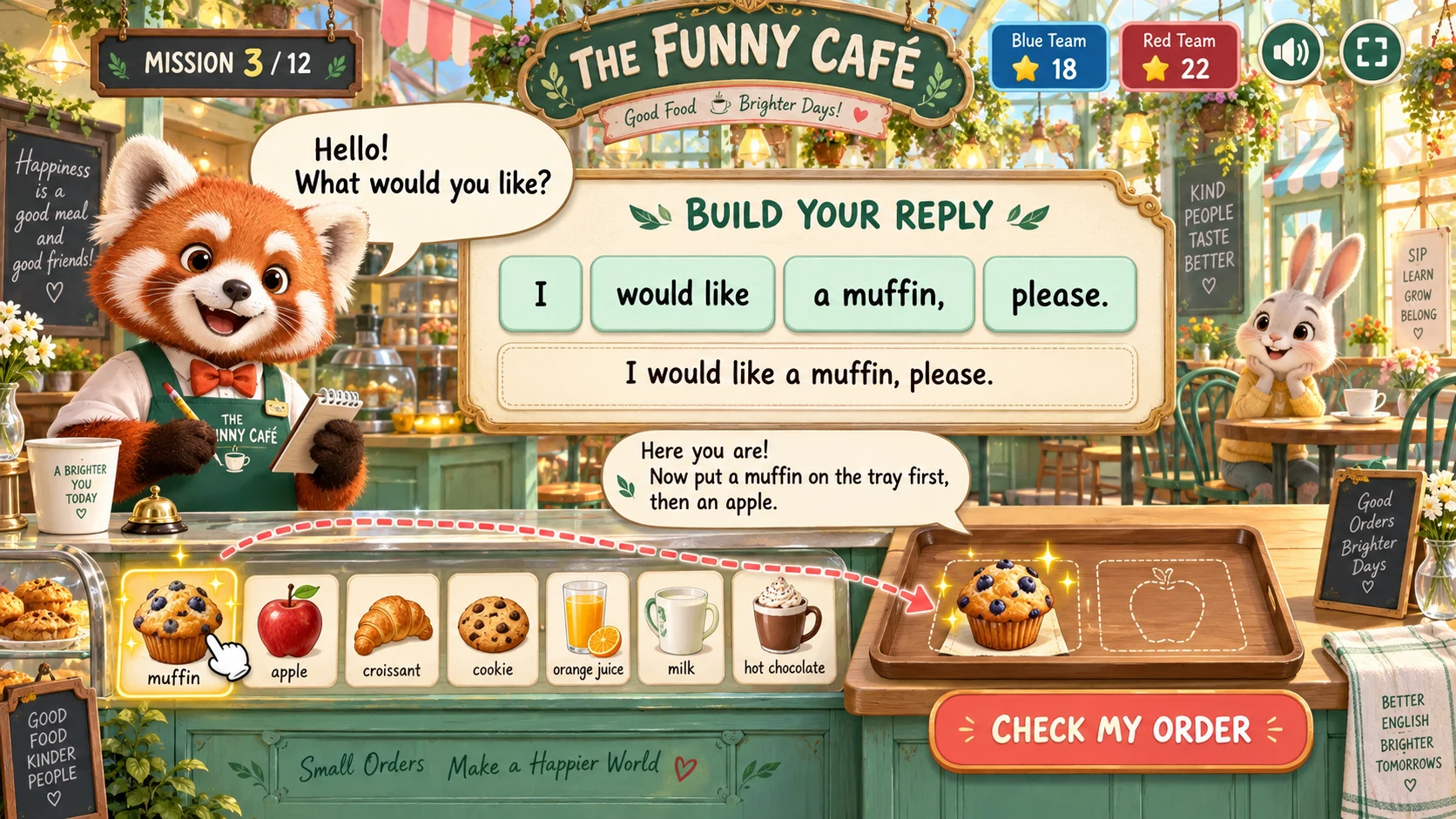Aperçu de The funny Café