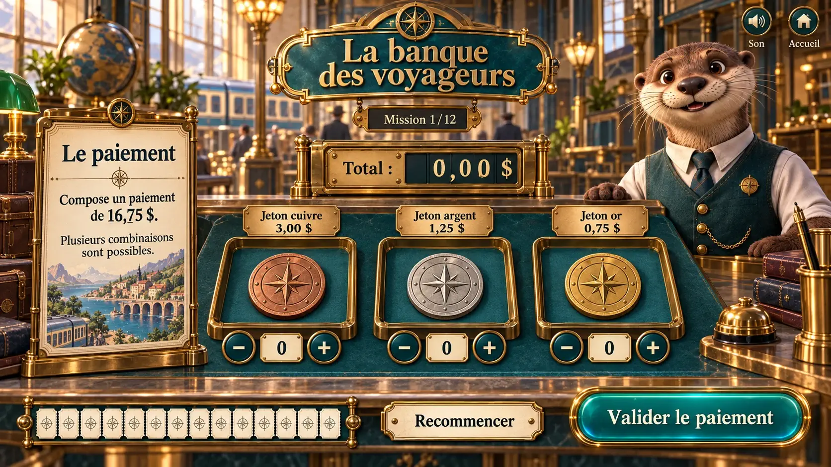Aperçu de La banque des voyageurs