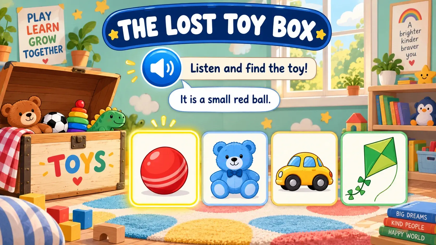Aperçu de The Lost Toy Box